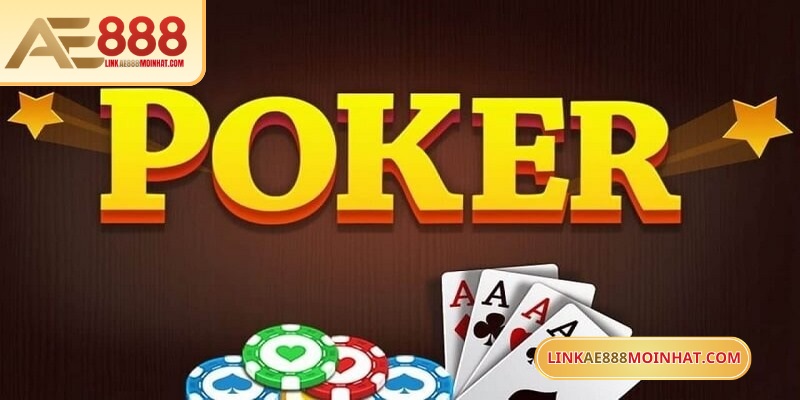 Thứ tự bài poker luôn giữ vai trò nòng cốt trong mọi ván